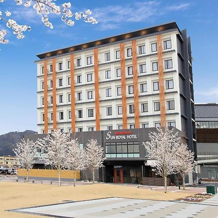 Sun Royal Hotel Kameoka Ekimae Buitenkant foto