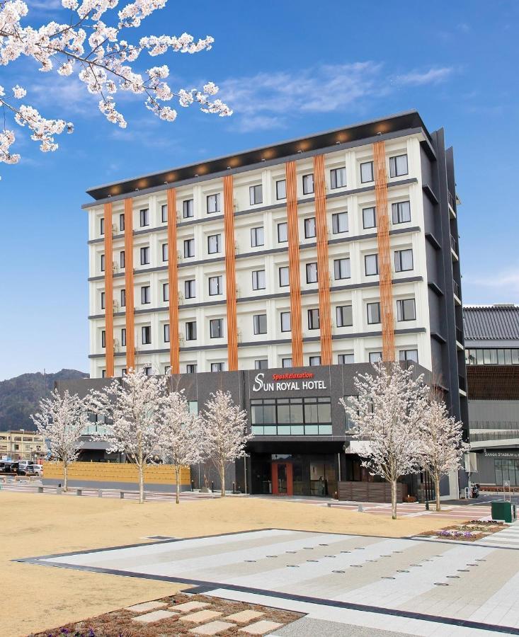 Sun Royal Hotel Kameoka Ekimae Buitenkant foto