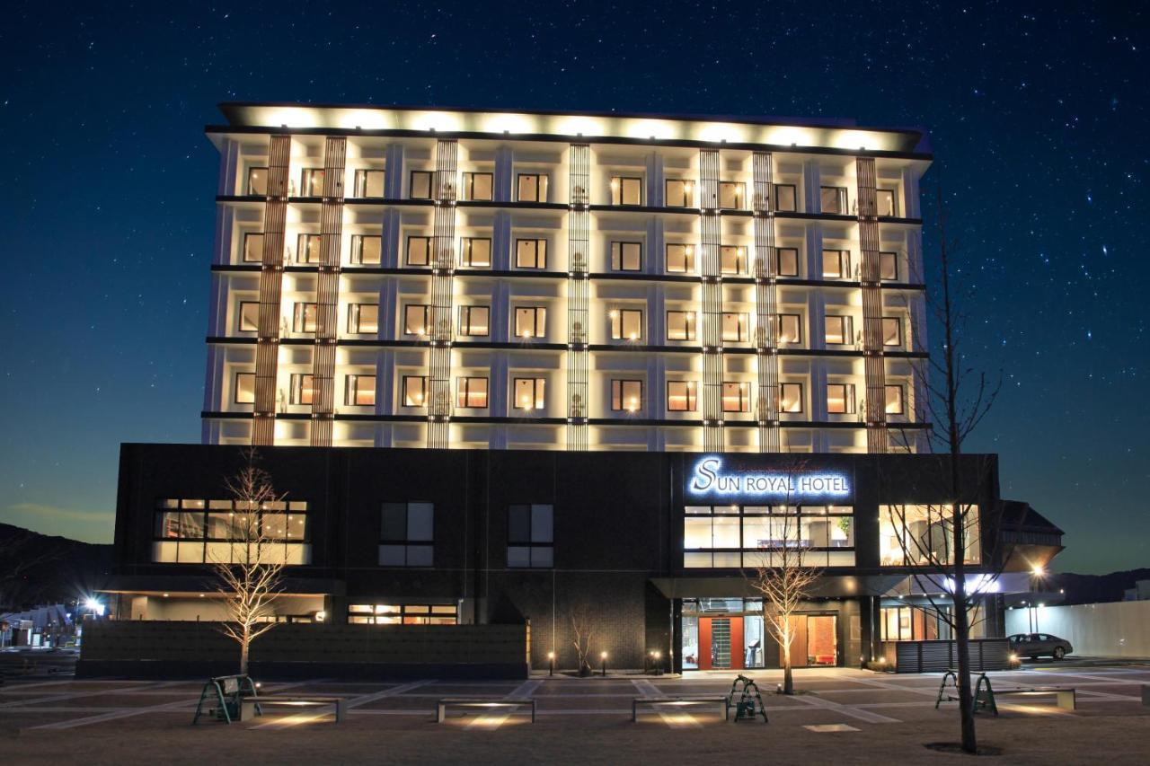 Sun Royal Hotel Kameoka Ekimae Buitenkant foto