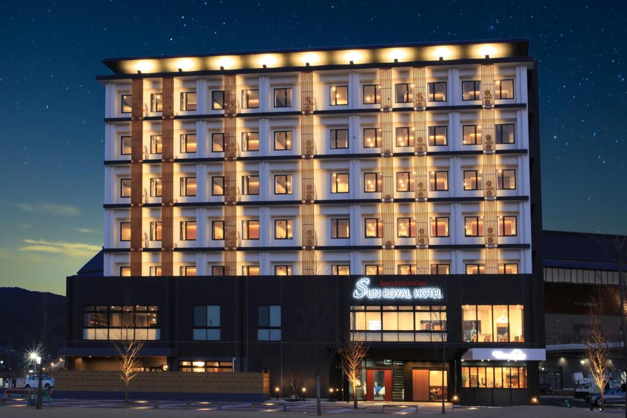 Sun Royal Hotel Kameoka Ekimae Buitenkant foto